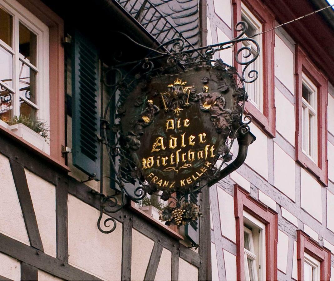 Gaestezimmer Der Adler Wirtschaft Hattenheim Ngoại thất bức ảnh